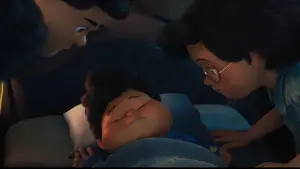 Задник к фильму "Джамбо и маленькое привидение" #524690