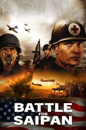 Постер к фильму "Battle for Saipan"
