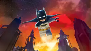 Задник к фильму "LEGO DC: Бэтмен — Семейные дела" #349616