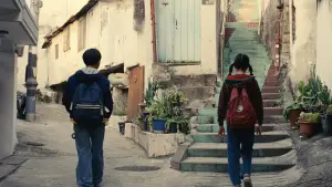 Задник к фильму "Прошлые жизни" #635398