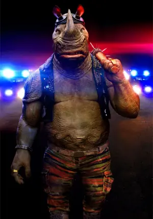 Постер к фильму "Черепашки-ниндзя 2" #308304