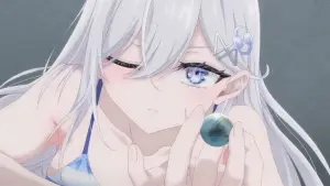 Задник к фильму "死亡遊戯で飯を食う。 44:CLOUDY BEACH" #801804