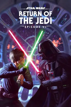 Постер к фильму "Звёздные войны: Эпизод 6 - Возвращение Джедая" #604987