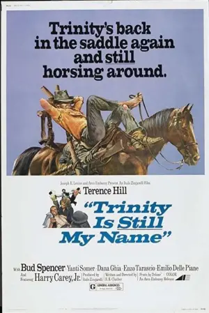 Постер к фильму "Меня все еще зовут Троица" #108795