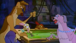 Задник к фильму "Все псы попадают в рай" #267260