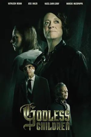 Постер к фильму "Godless Children"