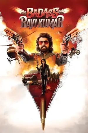 Постер к фильму "Badass Ravi Kumar"
