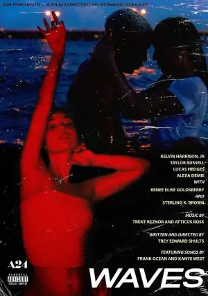 Постер к фильму "Волны" #733190