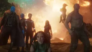 Задник к фильму "Стражи Галактики. Часть 2" #549562