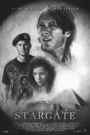 Постер к фильму "Звёздные врата" #631892