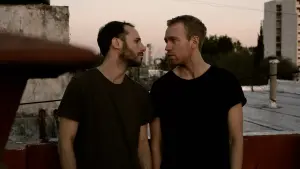 Задник к фильму "Блондин" #471231