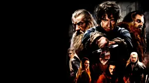 Задник к фильму "Хоббит: Битва пяти воинств" #550868