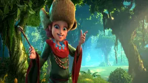 Задник к фильму "Золушка и заколдованный принц" #344627