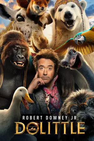 Постер к фильму "Удивительное путешествие доктора Дулиттла" #155963