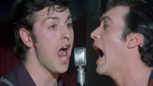 Задник к фильму "Битлз: Четыре плюс один (Пятый в квартете)" #470130