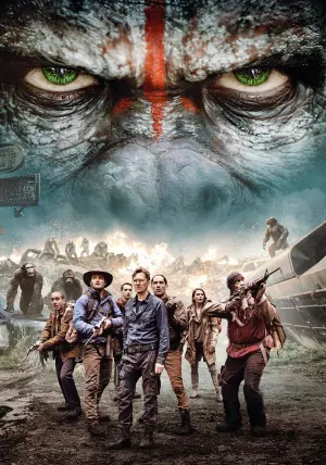 Постер к фильму "Планета обезьян: Революция" #478998