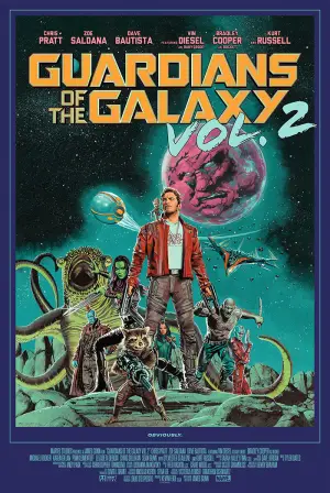 Постер к фильму "Стражи Галактики. Часть 2" #549710