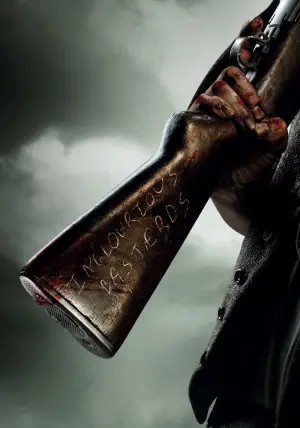 Постер к фильму "Бесславные ублюдки" #175640