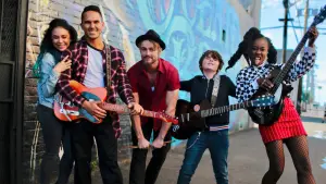 Задник к фильму "Музыканты снова вместе" #498794