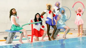 Задник к фильму "Креветки в пайетках" #273828