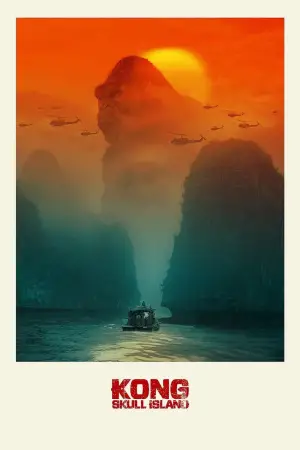 Постер к фильму "Конг: Остров черепа" #591755
