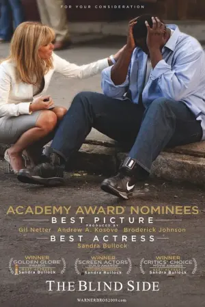 Постер к фильму "Невидимая сторона" #49189