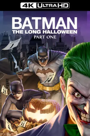 Постер к фильму "Бэтмен: Долгий Хэллоуин. Часть 1" #212883