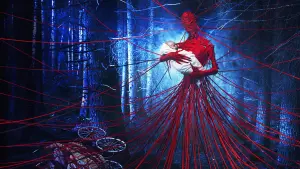 Задник к фильму "Яга. Кошмар тёмного леса" #332820