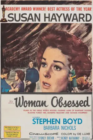 Постер к фильму "Woman Obsessed"