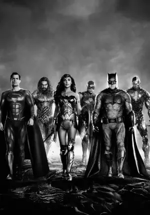 Постер к фильму "Лига справедливости Зака Снайдера" #176330