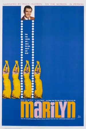 Постер к фильму "Marilyn"