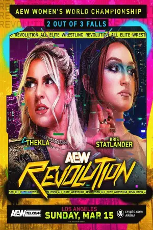 Постер к фильму "AEW Revolution" #768909