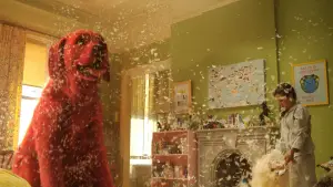 Задник к фильму "Большой красный пес Клиффорд" #677381