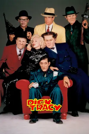 Постер к фильму "Дик Трэйси" #744994
