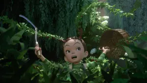 Задник к фильму "Ая и ведьма" #330340