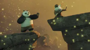 Задник к фильму "Кунг-фу Панда" #568987