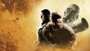 Задник к фильму "Терминатор: Да придёт спаситель" #644469