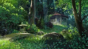 Задник к фильму "Ариэтти из страны лилипутов" #530915