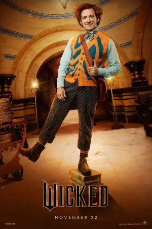 Постер к фильму "Злая: Часть первая" #530283