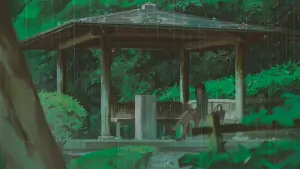 Задник к фильму "Сад изящных слов" #474230