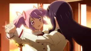 Задник к фильму "劇場版 魔法少女まどか☆マギカ〈ワルプルギスの廻天〉" #859062