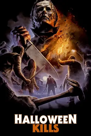 Постер к фильму "Хэллоуин убивает" #722175
