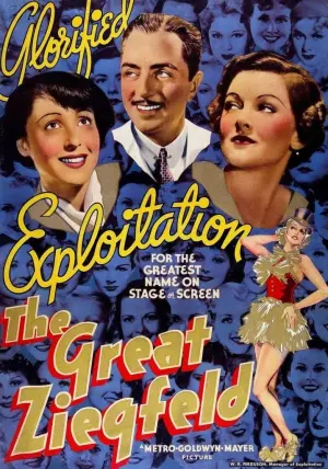 Постер к фильму "Великий Зигфилд" #483672