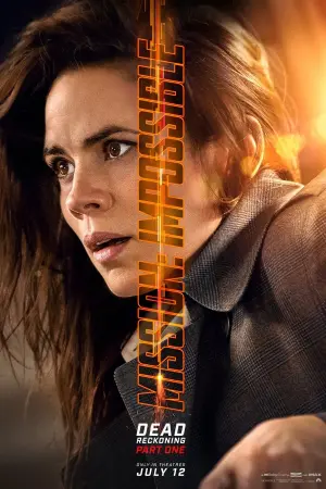 Постер к фильму "Миссия невыполнима: Смертельная расплата. Часть первая" #1798