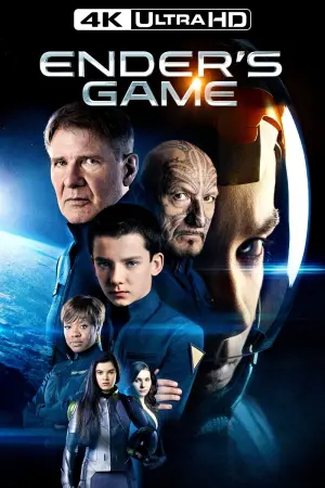 Постер к фильму "Игра Эндера" #67635