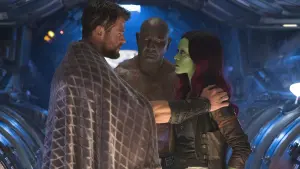 Задник к фильму "Мстители: Война бесконечности" #163791