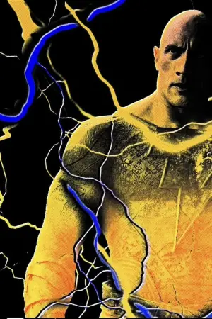 Постер к фильму "Чёрный Адам" #249028