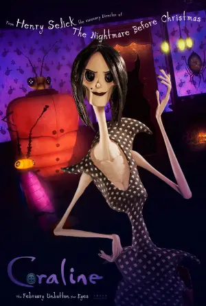 Постер к фильму "Коралина в Стране Кошмаров" #522648