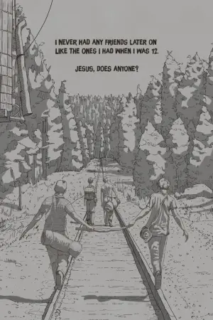 Постер к фильму "Останься со мной" #472523