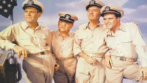 Задник к фильму "Мистер Робертс" #459827